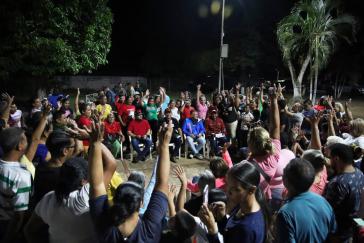 Kommunale Versammlung in Venezuela