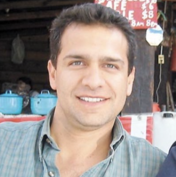 Israel Vallarta Cisnos vor seiner Verhaftung Israel Vallarta Cisnos vor seiner Verhaftung