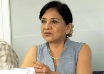 Carolina Plascencia war die Vositzende des Bewässerungsverbands am Fluss Cuautla (Asurco) Carolina Plascencia war die Vositzende des Bewässerungsverbands am Fluss Cuautla (Asurco)