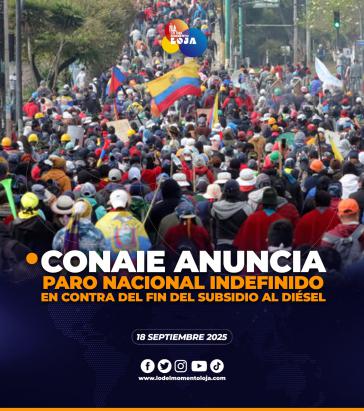Der Indigenendachverband Conaie mobilisiert in Ecuador zum Generalstreik