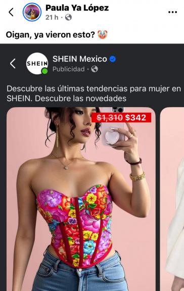 Shein wird Plagiat vorgeworfen