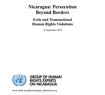 Der am 23. September vorgestellte Menschenrechtsbericht zu Nicaragua der Expertengruppe Der am 23. September vorgestellte Menschenrechtsbericht zu Nicaragua der Expertengruppe
