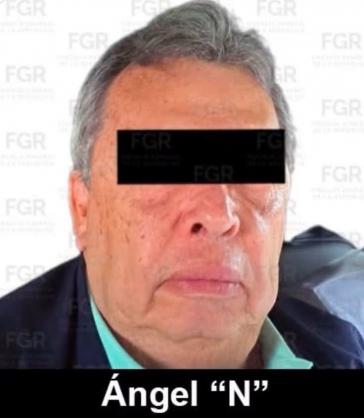 Ángel Aguirre befindet sich seit dem 6. August in Untersuchungshaft