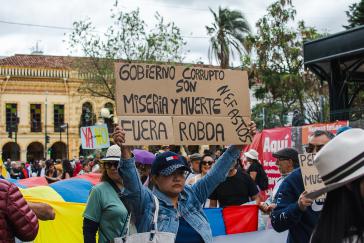 Proteste gegen die Regierung in Cuenca, Ecuador im September 2026 Proteste gegen die Regierung in Cuenca, Ecuador im September 2026