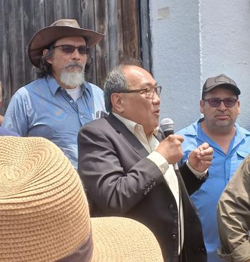 Rodolfo Chang steht für den ursprünglichen öffentlichen und autonomen Charakter der USAC als "Universität des Volkes"