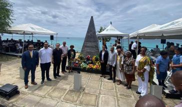 Gedenkfeier in Barbados an den Anschlag vor 50 Jahren
