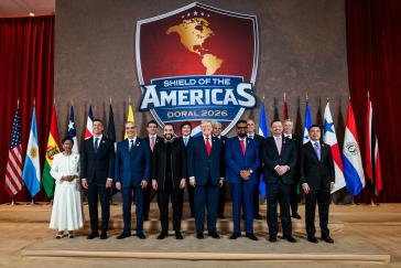 Gipfeltreffen "Schild von Amerika" in Florida