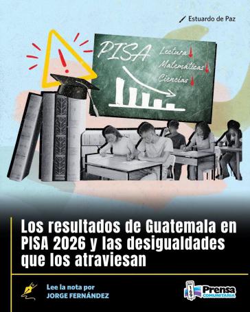 Schlechte Ergebnisse bei der Pisa-Studie in Guatemala