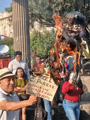 Porras gilt in Guatemala als die korrupteste und unbeliebteste Generalstaatsanwältin aller Zeiten
