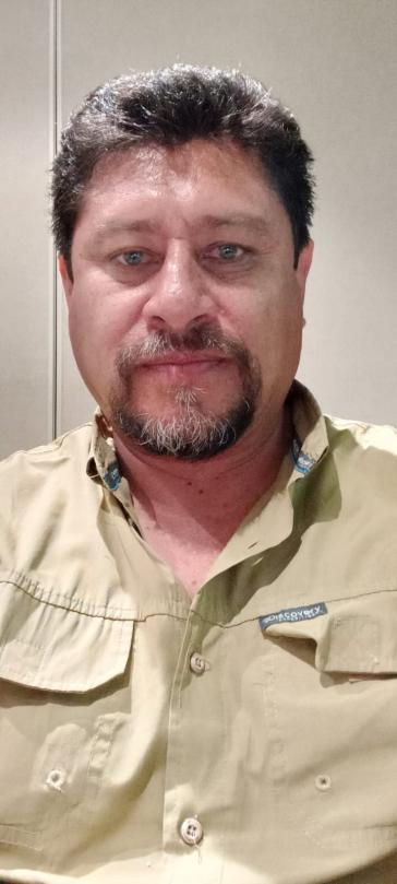 Ronnie Palacios ist Mitglied im Koordinationsrat der agrarökologischen Bewegung Q´anil in Guatemala Ronnie Palacios ist Mitglied im Koordinationsrat der agrarökologischen Bewegung Q´anil in Guatemala