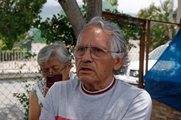 Der Aktivist Ubaldo Segura Pantoja wurde in Tlapa in der indigenen Region Montaña verhaftet. Der Aktivist Ubaldo Segura Pantoja wurde in Tlapa in der indigenen Region Montaña verhaftet.