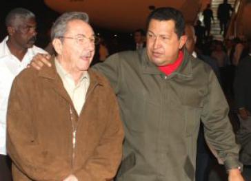 Chávez bereitet ALBA-Gipfel in Kuba vor
