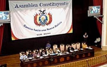 Bolivien: Verfassungsentwurf verabschiedet