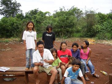 Guaraní offizielle Zweitsprache