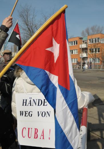 Botschaft von Kuba in Berlin erfolgreich "verteidigt"