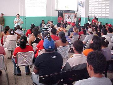 Sitzung eines Consejo Communal (Archivfoto)