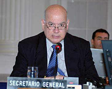 OAS berät Krise in Südamerika