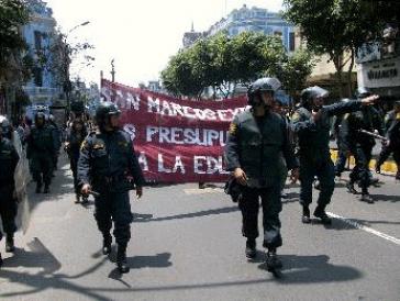 Lizenz zum Töten in Peru