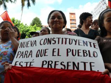 Widerstand in Honduras plant Verfassungskonvent
