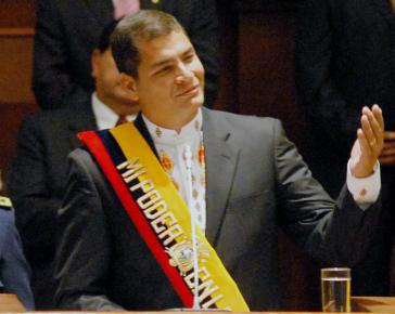 Neue Verfassung auch für Ecuador