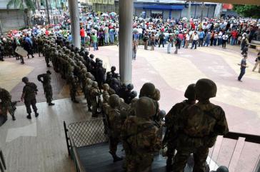 Honduras: Putschisten treten aus OAS aus
