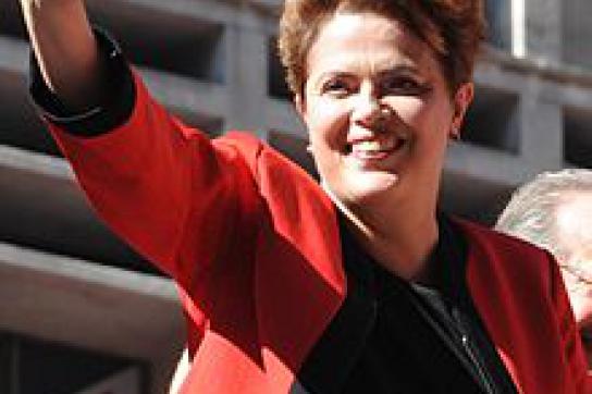 Erste Präsidentin Brasiliens: Dilma Rousseff