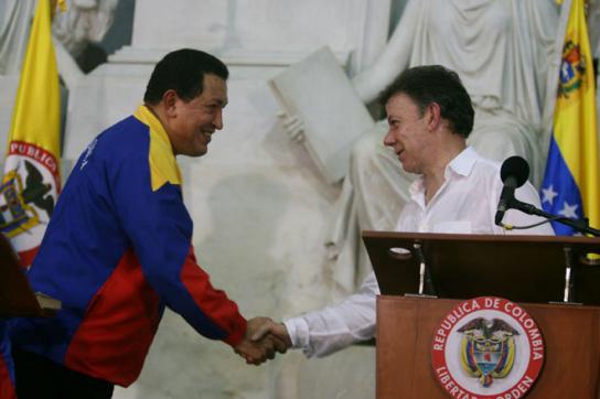 Santos und Chávez