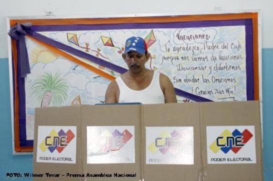 Wahl am 26. September in Venezuela