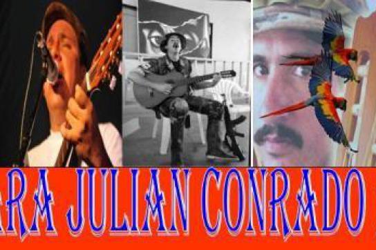 Kampagne im Internet: "Asyl für Julián Conrado - jetzt!"
