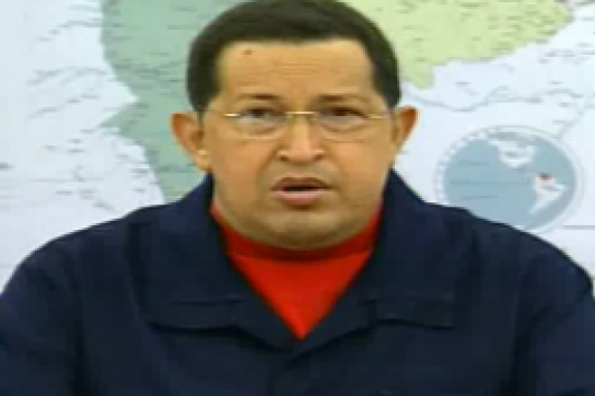 Chávez verließt das Dekret zur Übergabe von Funktionen an seine Vertreter