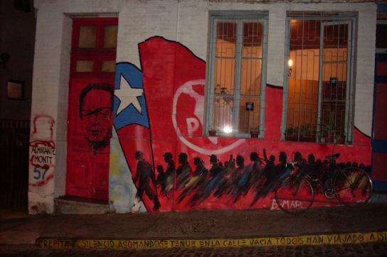 Graffito in Chile