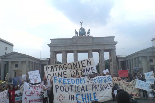 Demo Brandenburger Tor