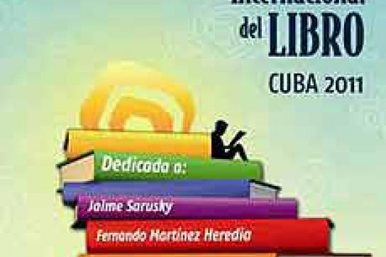Logo der Buchmesse 2011 in Havanna