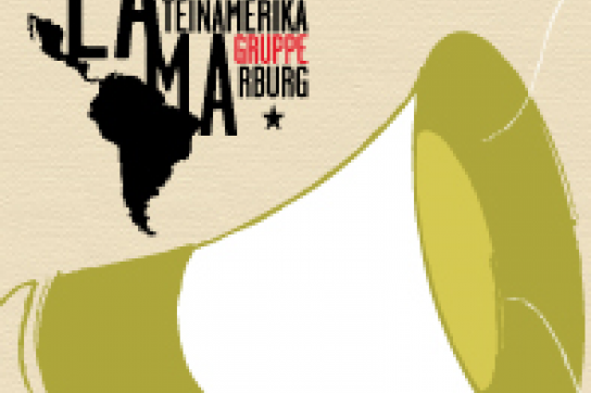 Logo der Lateinamerika-Gruppe Marburg