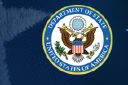 Logo des US-Außenministeriums