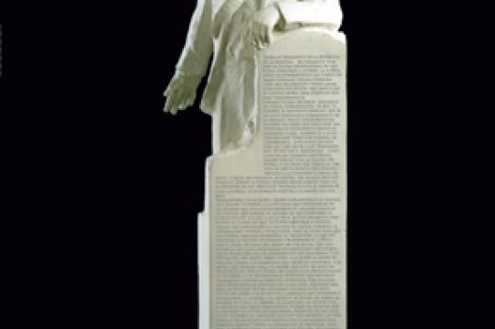 Statue Salvador Allendes
