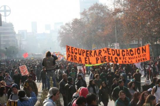 "Die Bildung für das Volk wiedererlangen" - Proteste in Chile
