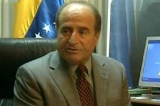 Venezuelas Botschafter in Libyen, Afif Tajeldine