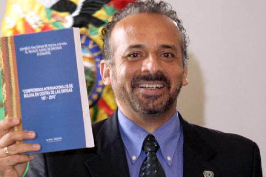 UN-Vetreter César Guedes