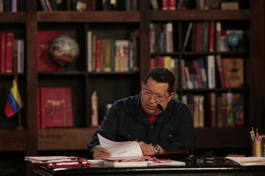 Venezuelas Präsident Hugo Chávez