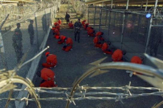 Gefangene auf der Guantánamo-Basis