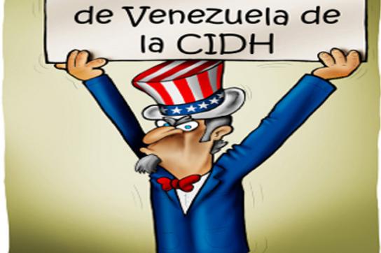 Uncle Sam sieht den Rückzug Venezuelas aus der CIDH nicht gerne