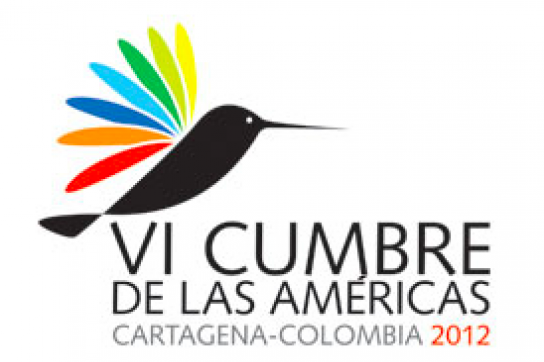 Logo des "Amerika-Gipfels"