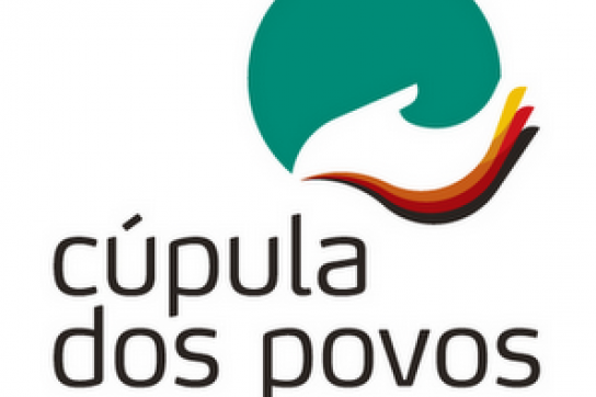 Logo des Gipfels der Völker