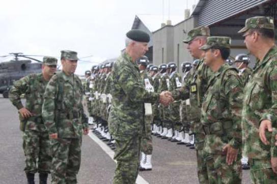 Kolumbiens Armee