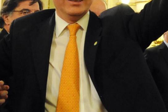 Argentiniens Außenminister Héctor Timermann