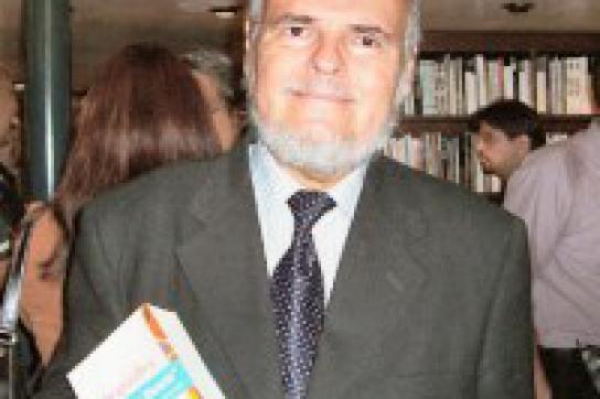 Schriftsteller Luis Britto García