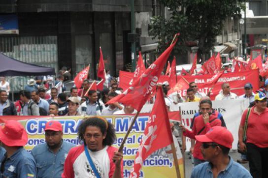 Demonstration in Caracas