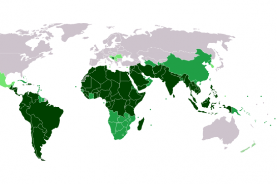 Länder der G 77