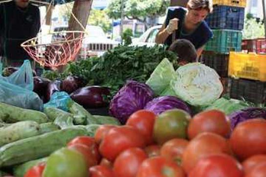 Gemüsemarkt in Caracas